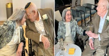 100-year-old and 102-year-old get married